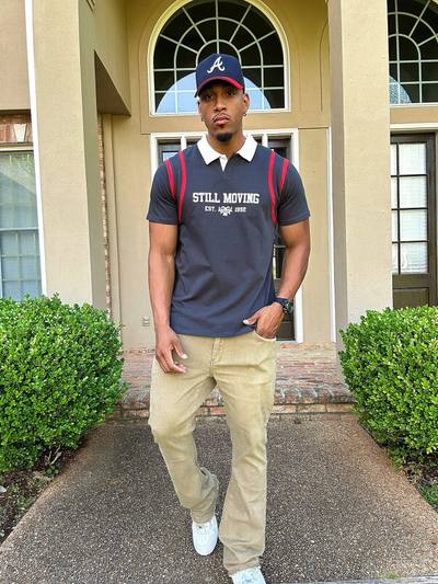 Relaxed Still Moving Polo - Black