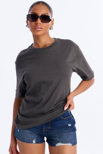 Random Tuesday Oversized T Shirt - Vintage Wash