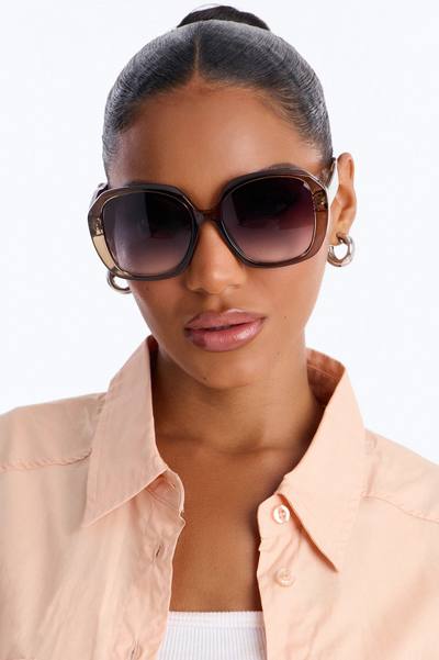 Summer Popsicle Sunglasses - Nude