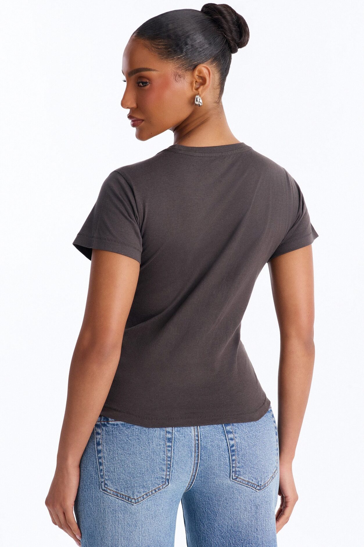 Most Essential Baby Tee - Black Wash
