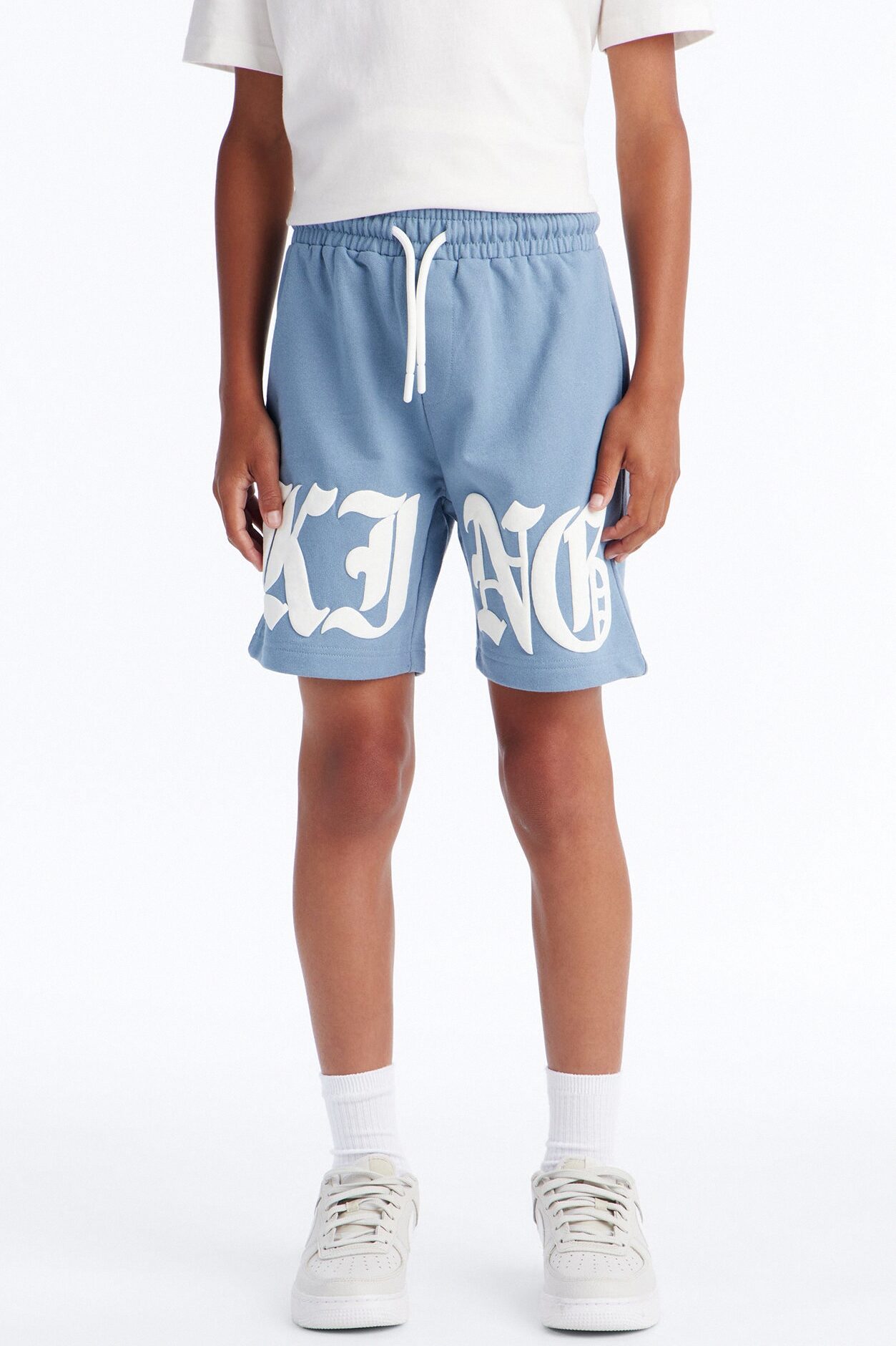 Mini King Things Shorts - Blue