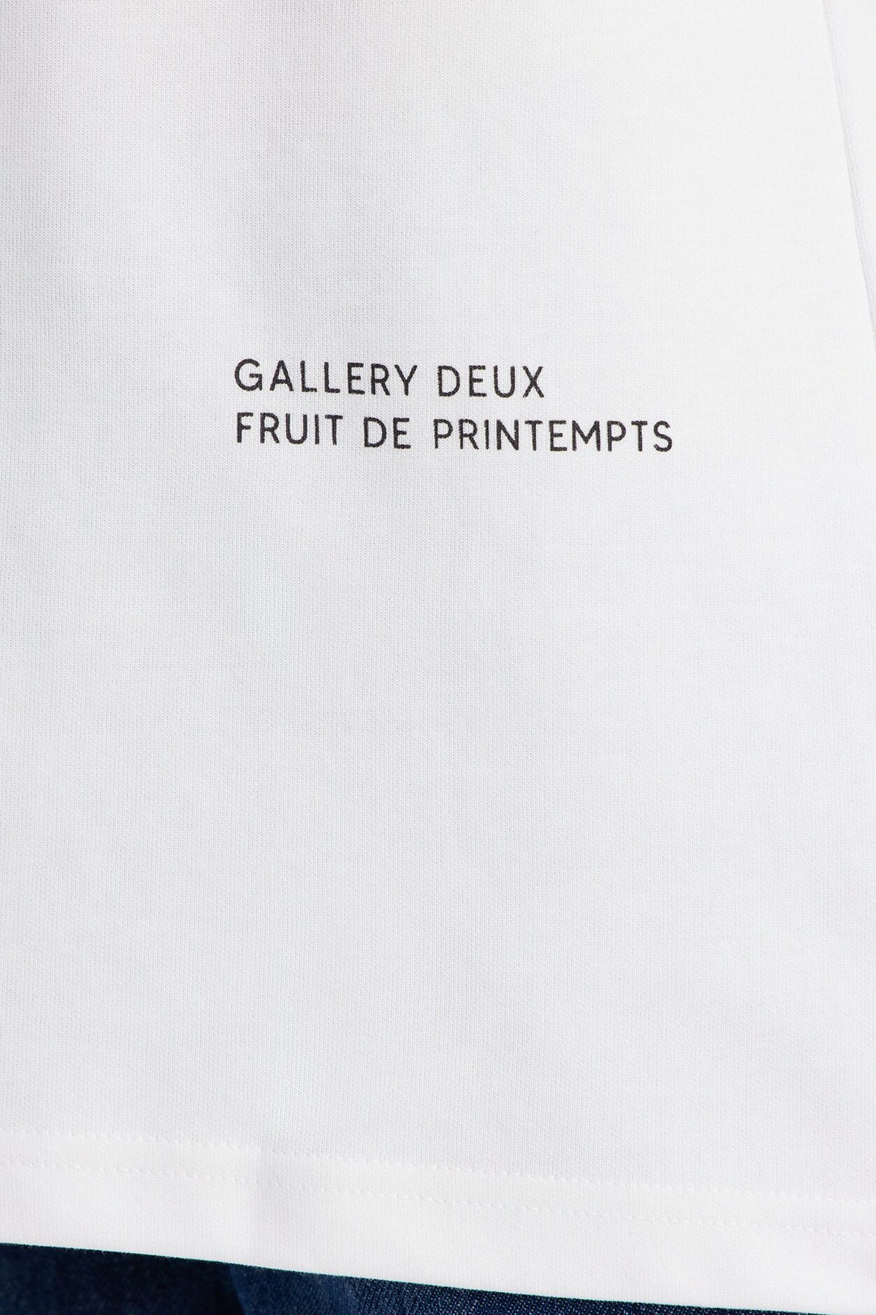 Mini Life Is So Simple Short Sleeve Tee - White