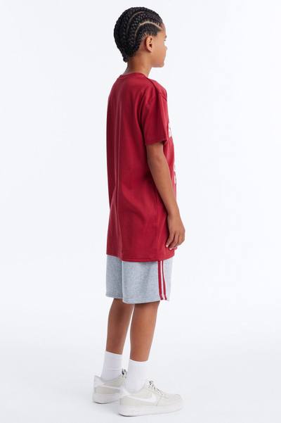 Mini There Are Better Days Ahead Short Set - Burgundy/combo