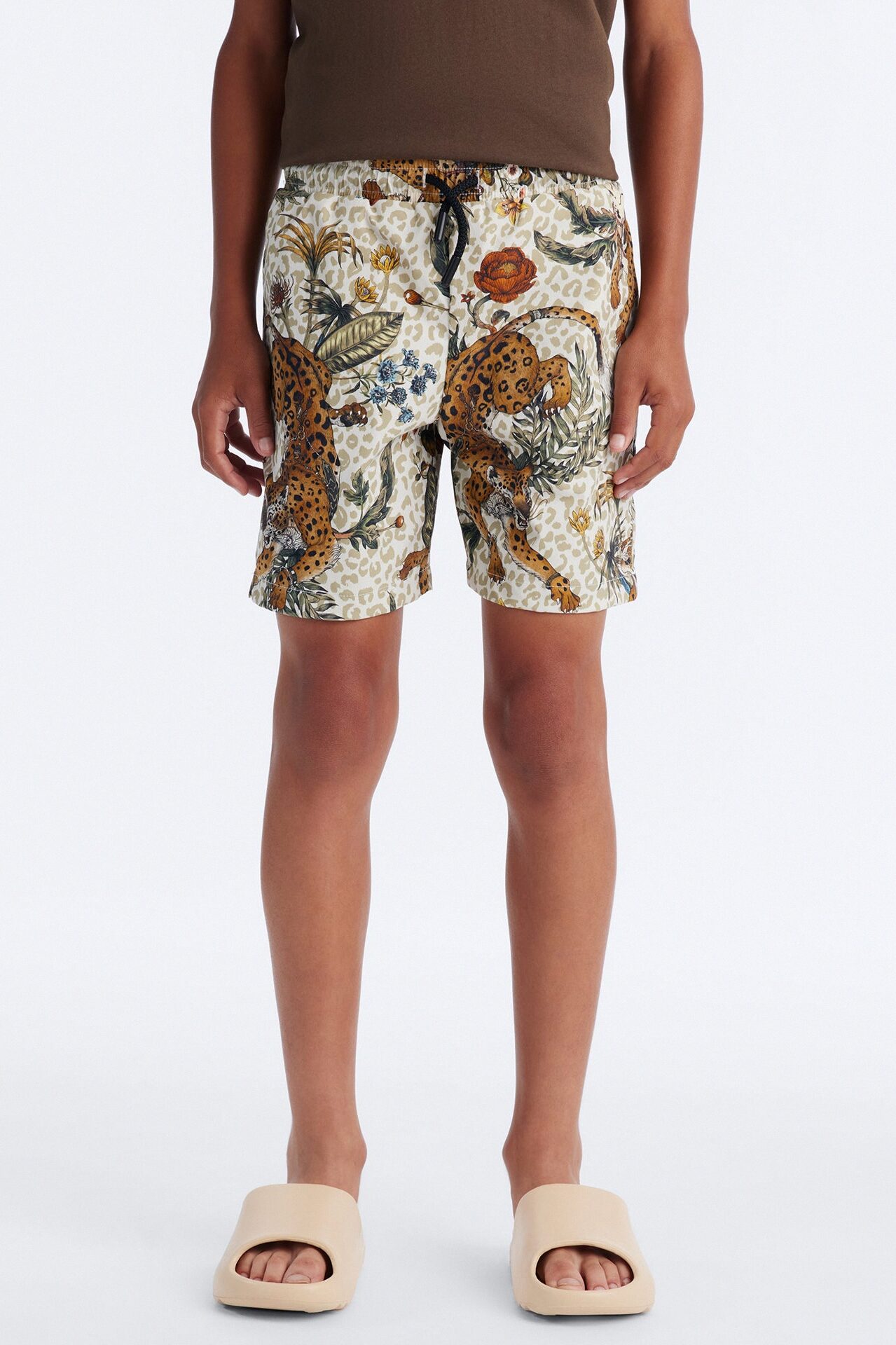 Mini Jungle Cruise Swim Trunk - Multi Color