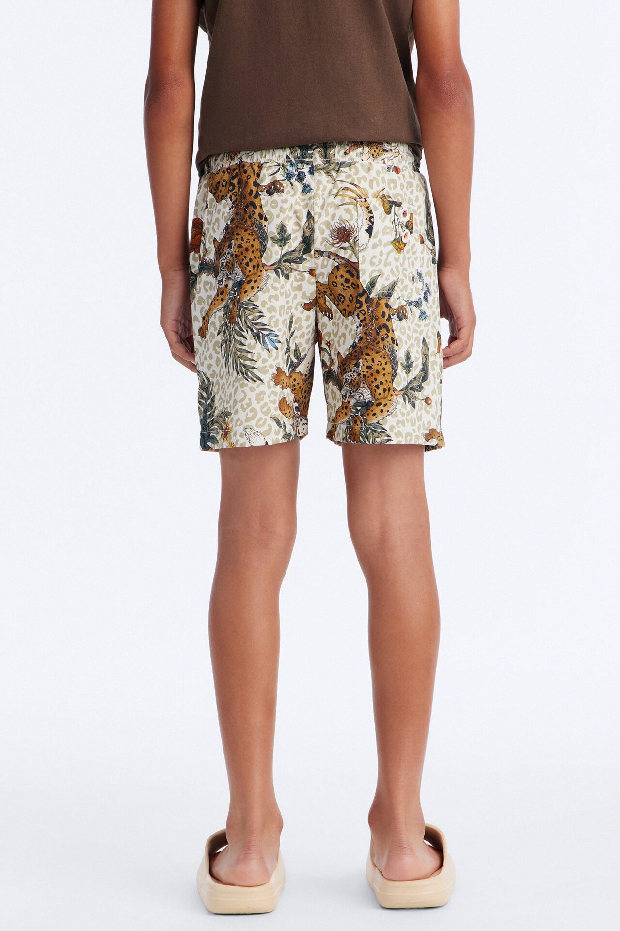 Mini Jungle Cruise Swim Trunk - Multi Color