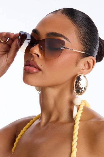 Kennedy Sunglasses - Gold/Green