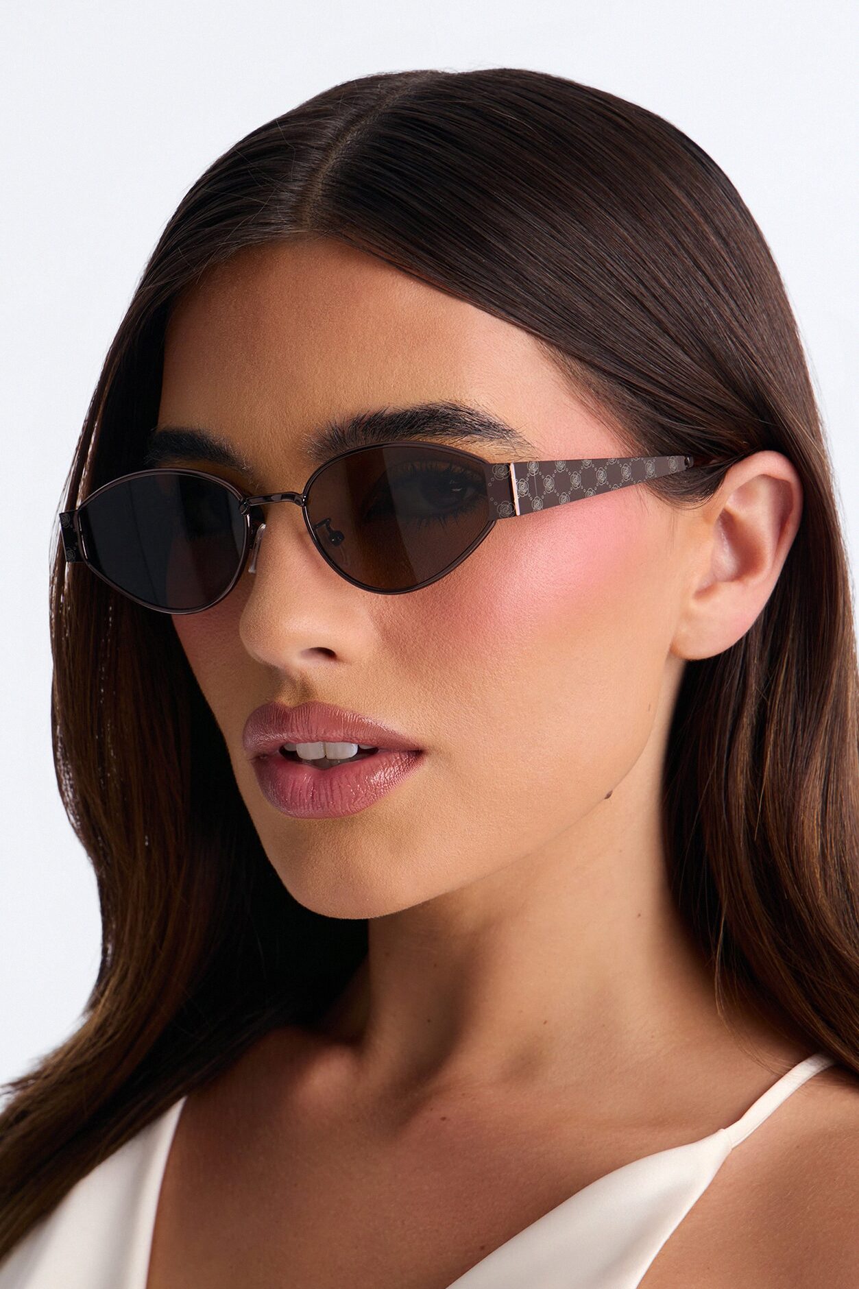 Nadia Sunglasses - Brown