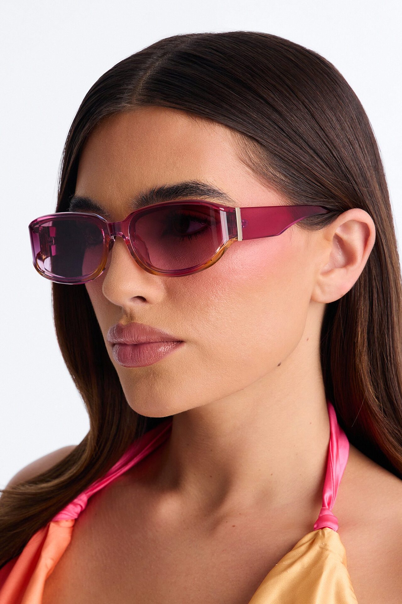 Montana Ave Sunglasses - Purple/combo