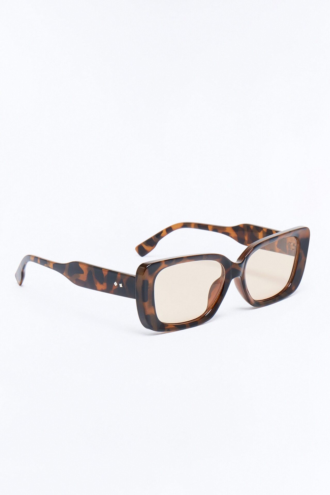 Out To Chase The Sunrise Sunglasses - Tortoise