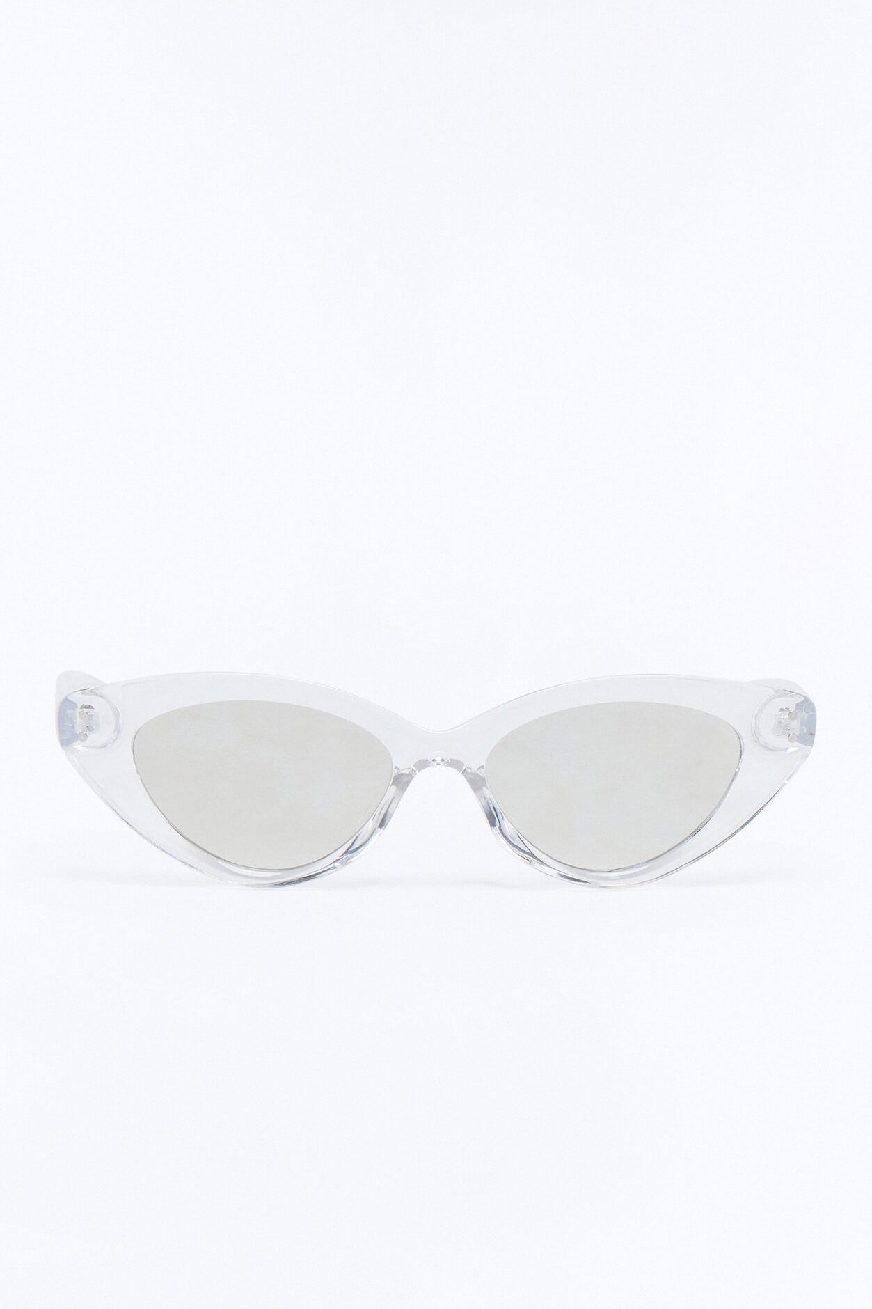 Kitten Play Sunglasses - Clear