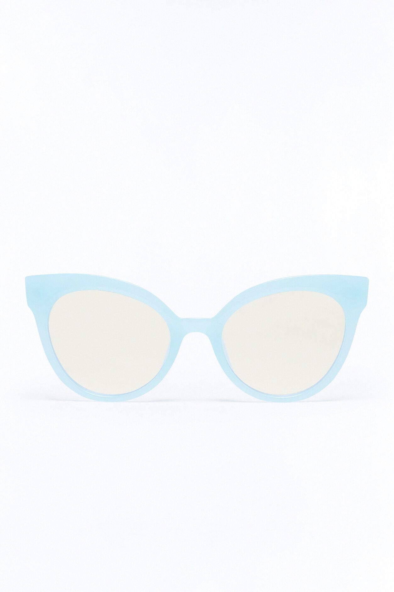 Day Dreamer Blue Light Glasses - Light Blue