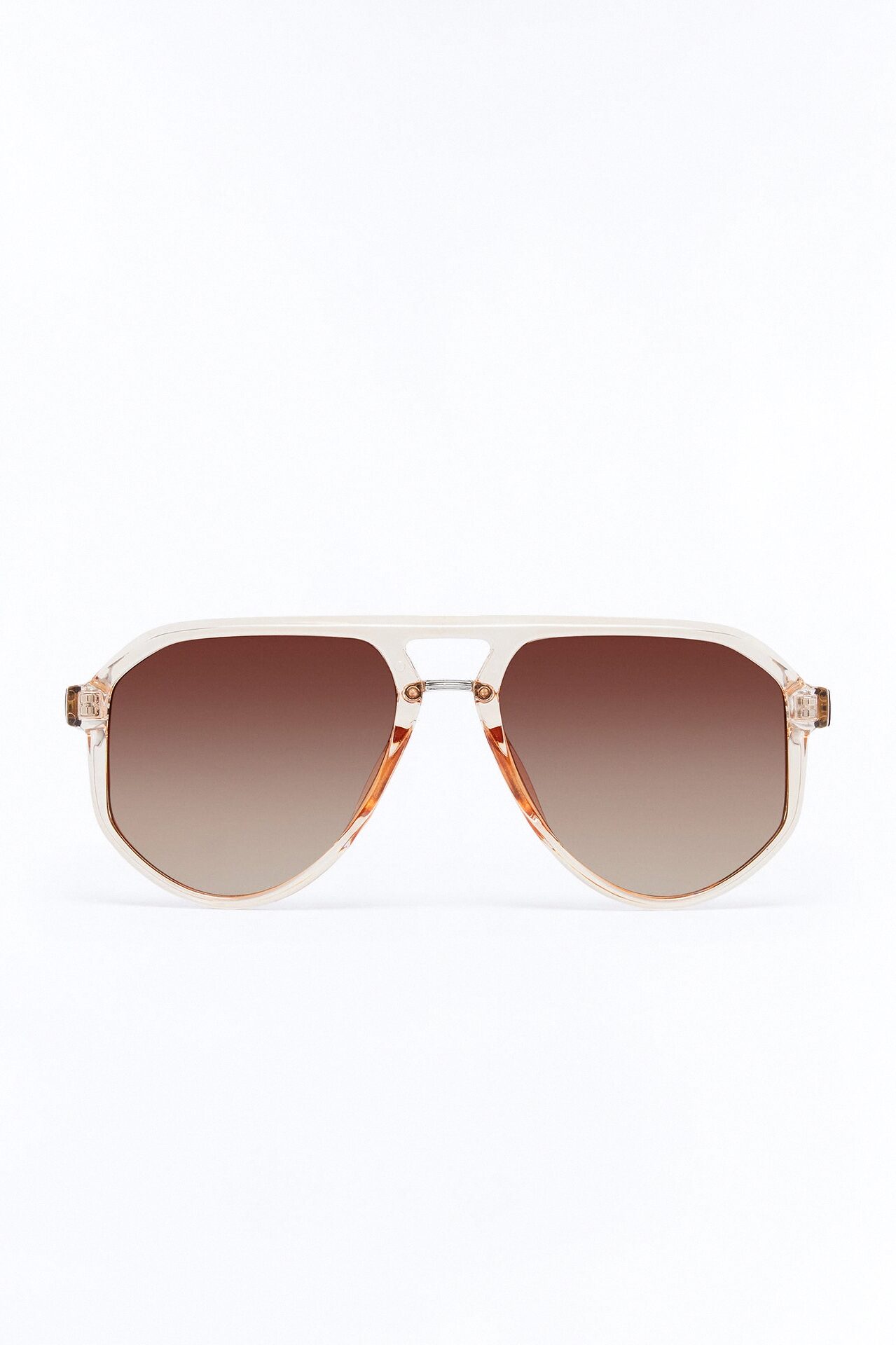 Go And Make Some Noise Sunglasses - Brown