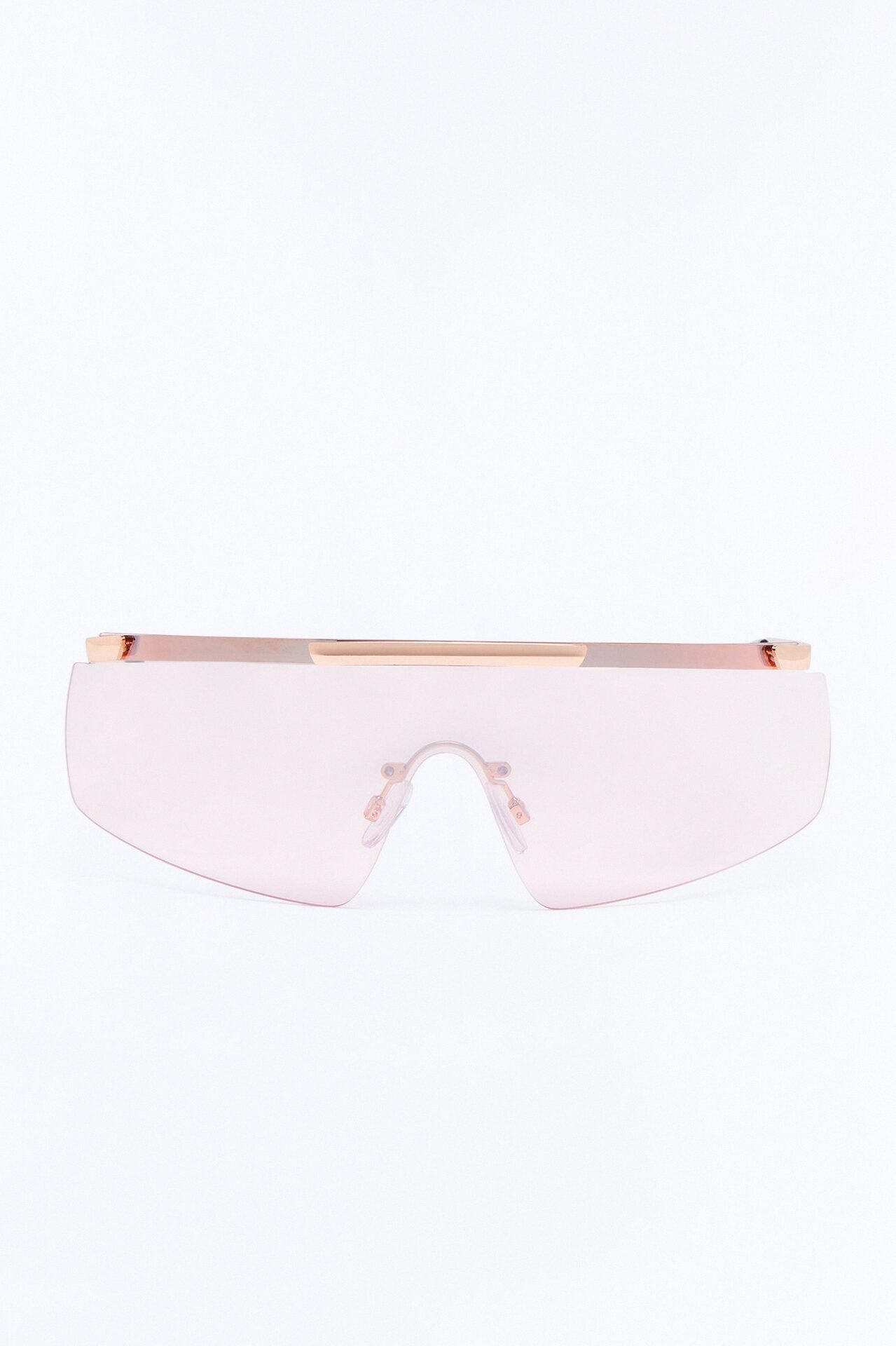 Sporty Chic Sunglasses - Pink/combo