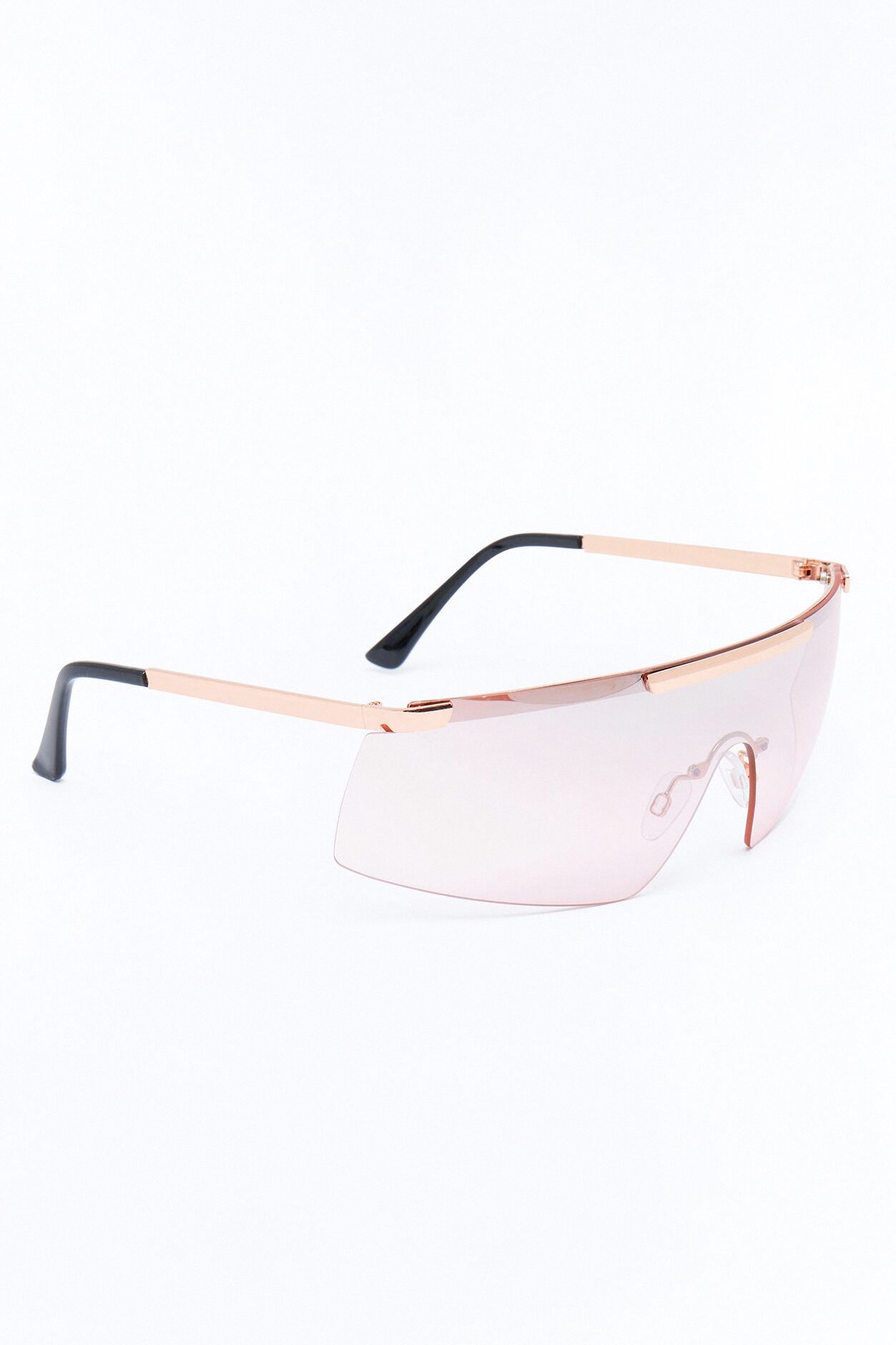 Sporty Chic Sunglasses - Pink/combo