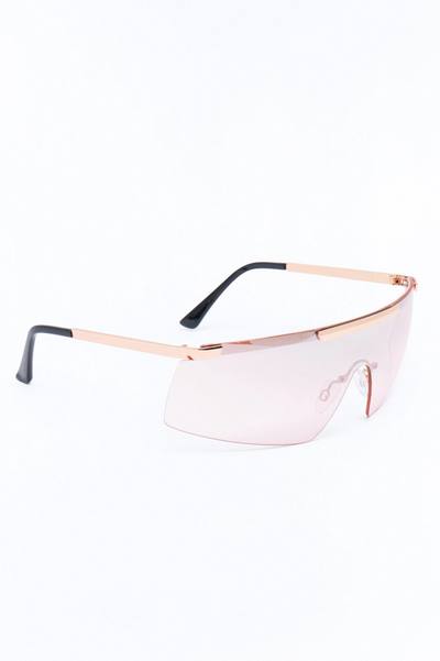 Sporty Chic Sunglasses - Pink/combo