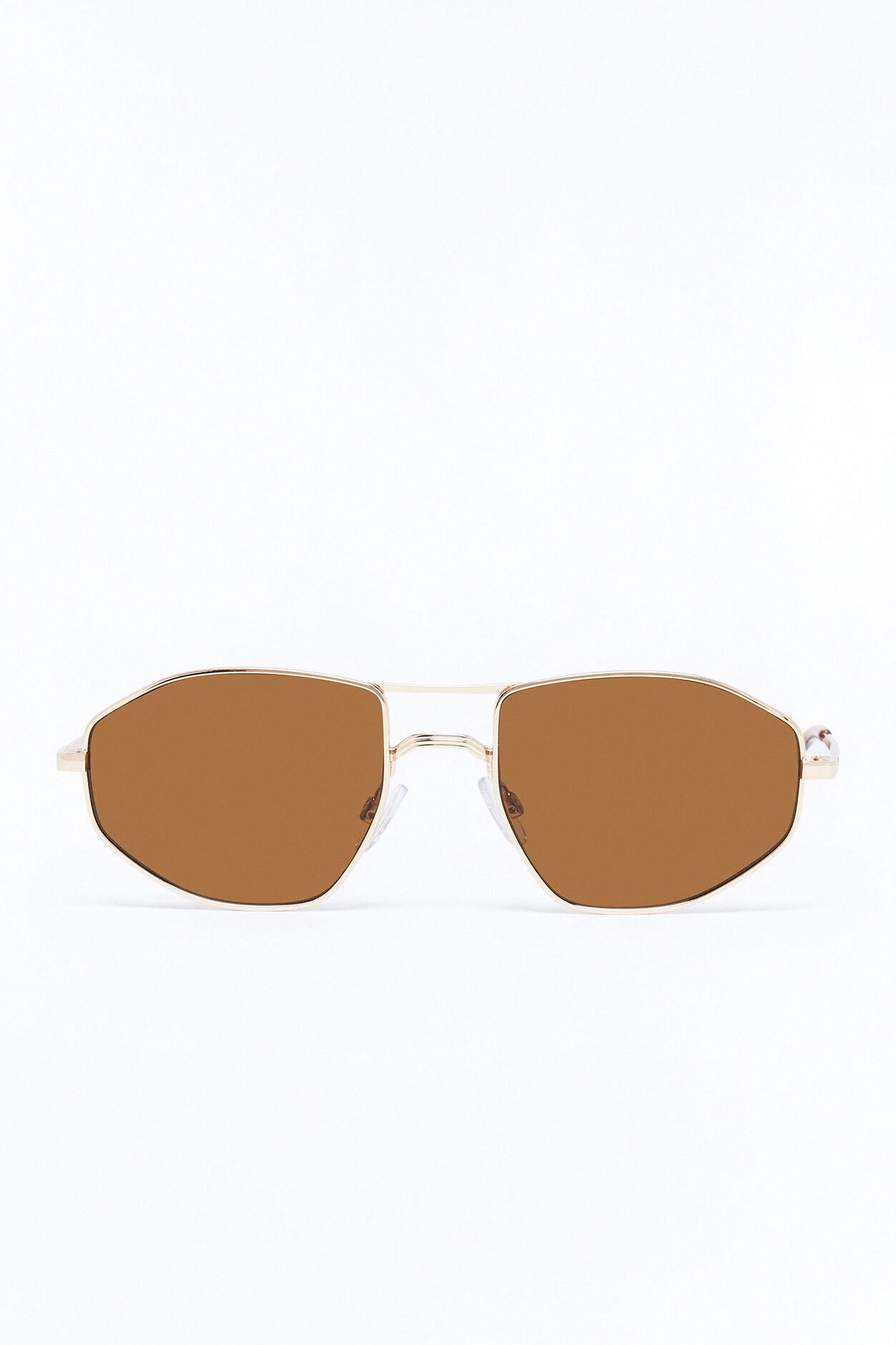More Or Less Sunglasses - Brown
