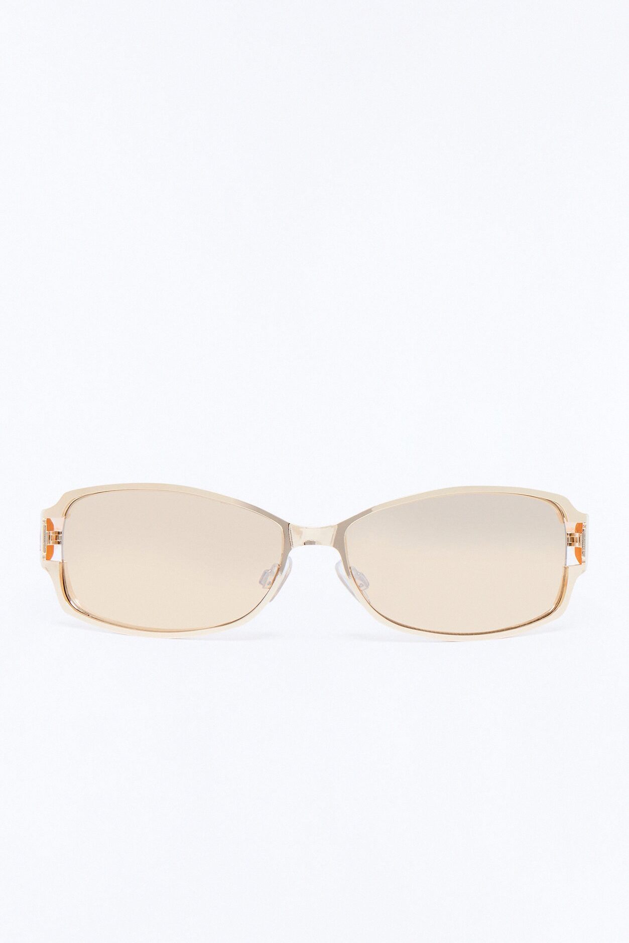 Stare At Me Sunglasses - Orange/combo