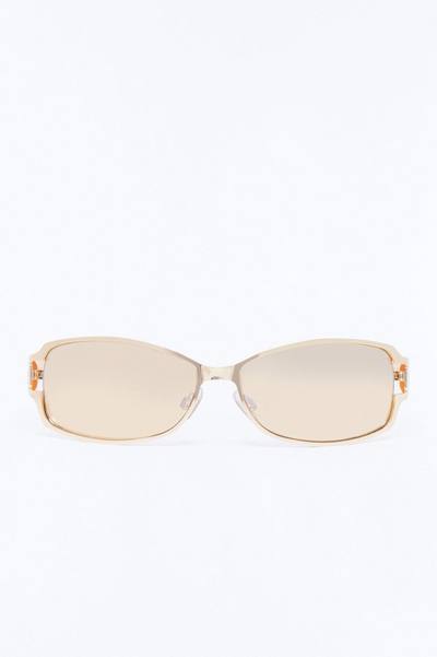 Stare At Me Sunglasses - Orange/combo