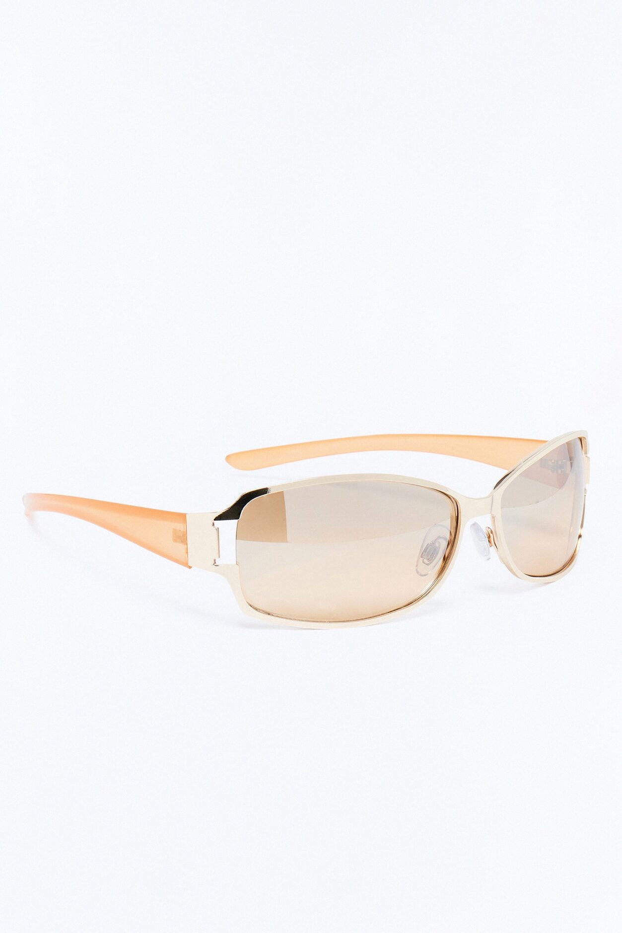 Stare At Me Sunglasses - Orange/combo