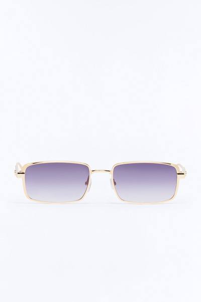 Make Some Noise Sunglasses - Gold/combo