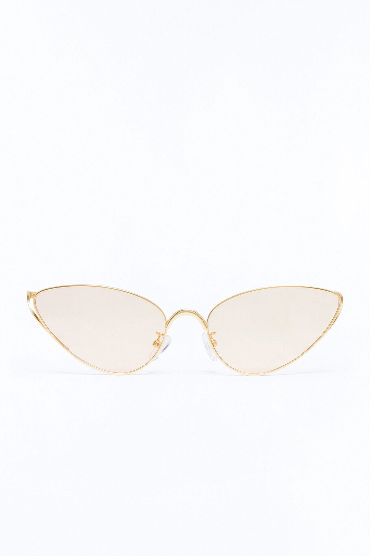 Cafe Dulce Sunglasses - Gold/Brown