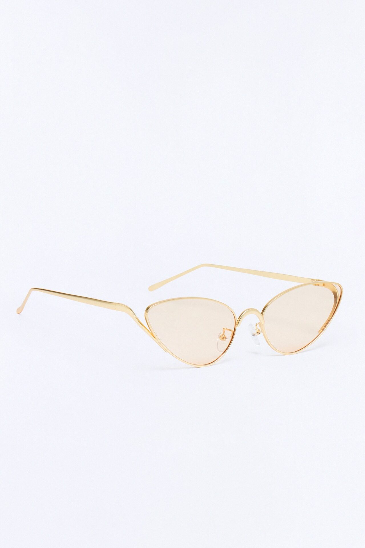 Cafe Dulce Sunglasses - Gold/Brown