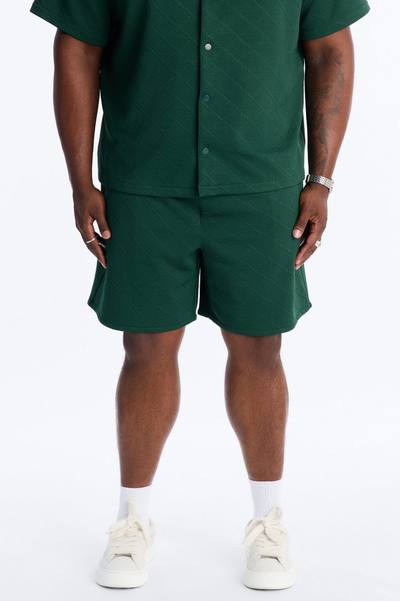Duke Relaxed Short - Green