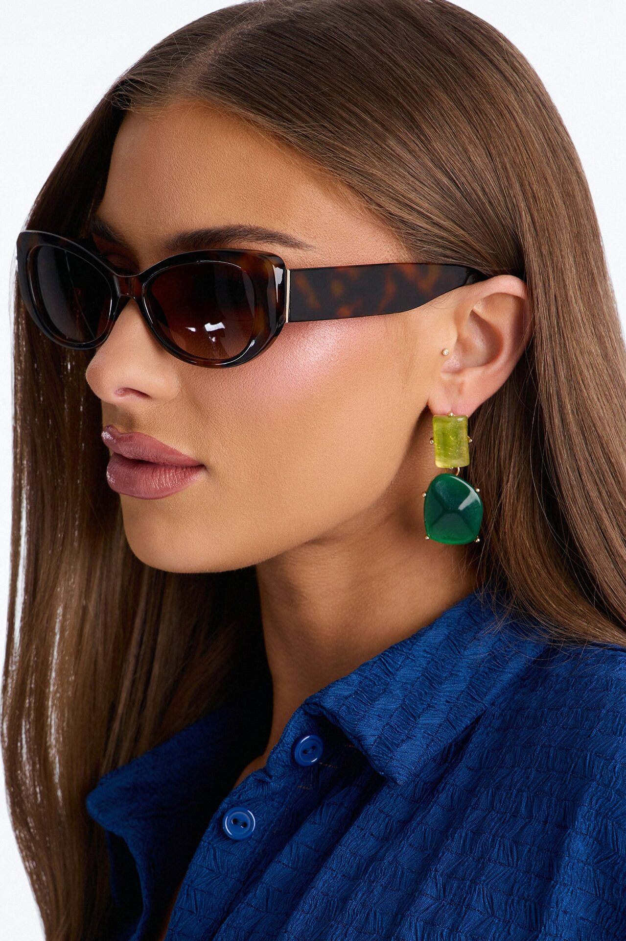 Take It In Sunglasses - Tortoise