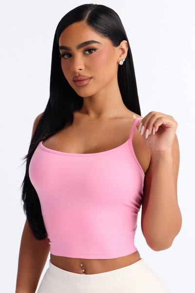 Carly Cami Top - Pink