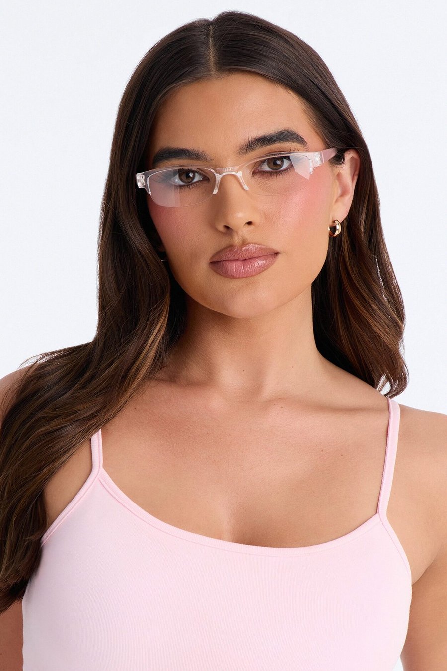 Berry Buttercup Reader Glasses - Pink