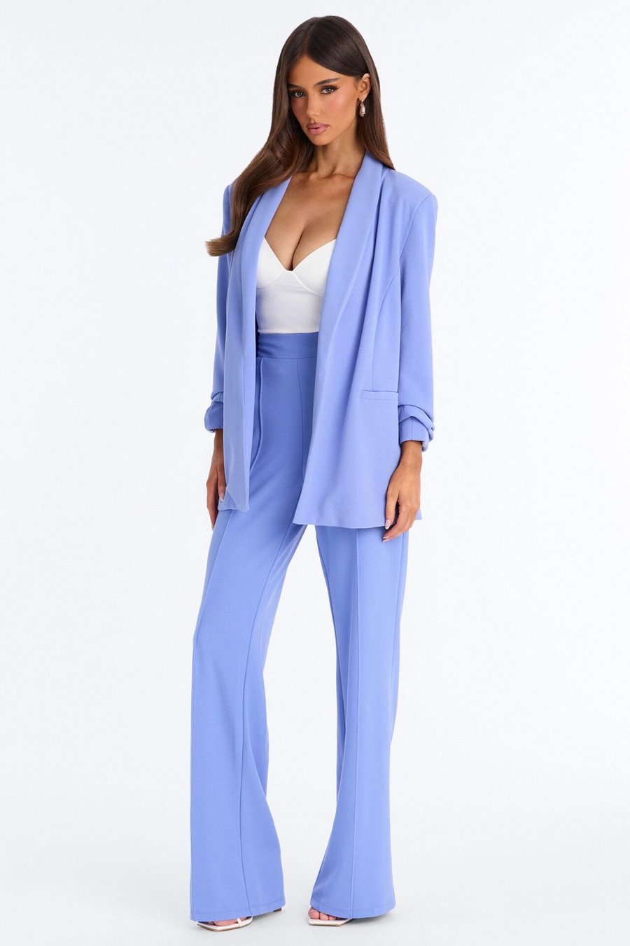 The Celine Blazer - Blue