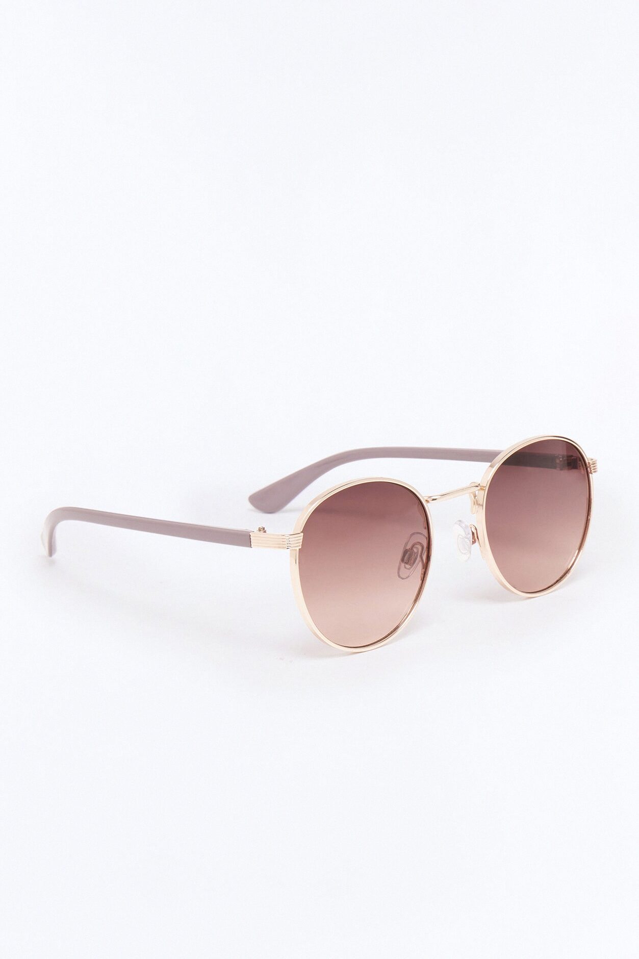 Angel Eyes Sunglasses - Brown/combo