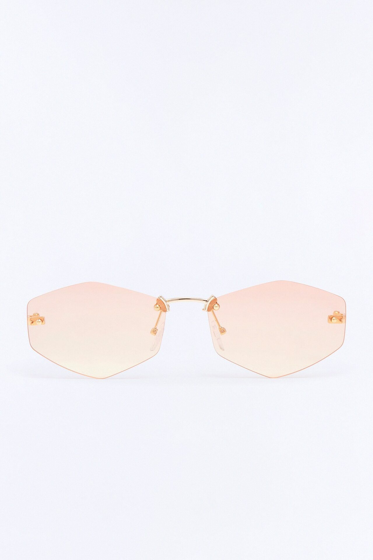 Sunset Send Off Sunglasses - Orange