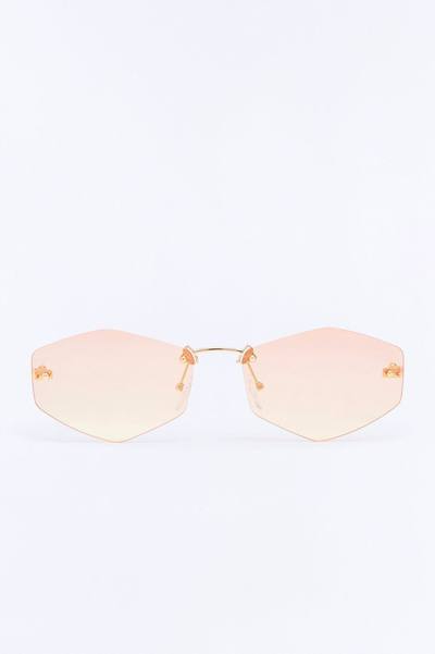Sunset Send Off Sunglasses - Orange