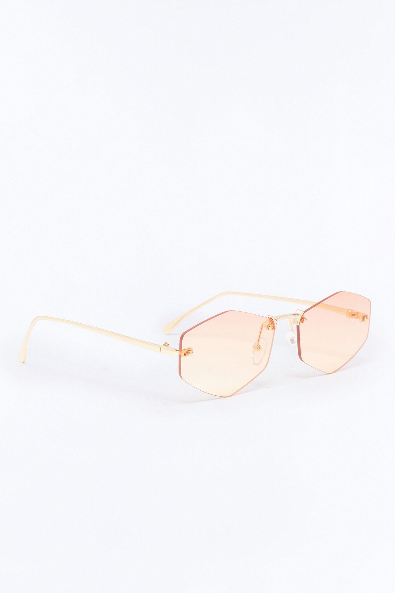 Sunset Send Off Sunglasses - Orange