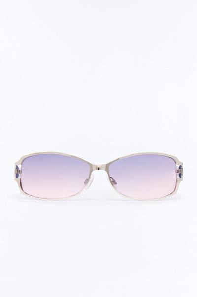 Stare At Me Sunglasses - Purple/combo