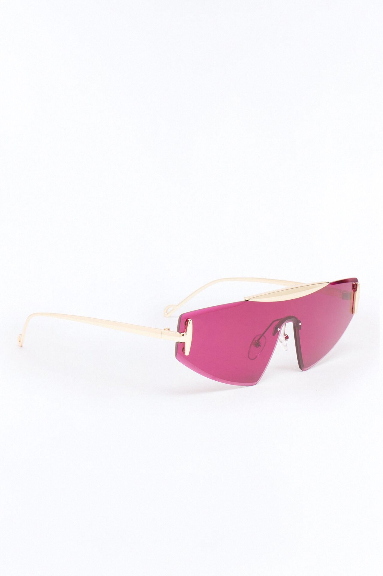 Raven Sunglasses - Gold/Pink
