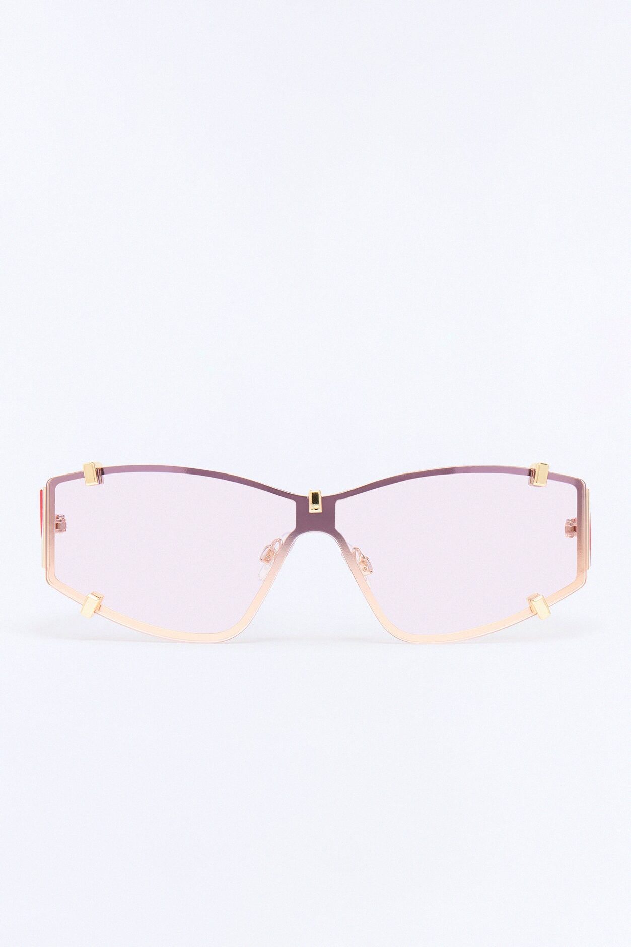 Chase The Feeling Sunglasses - Pink/Pink