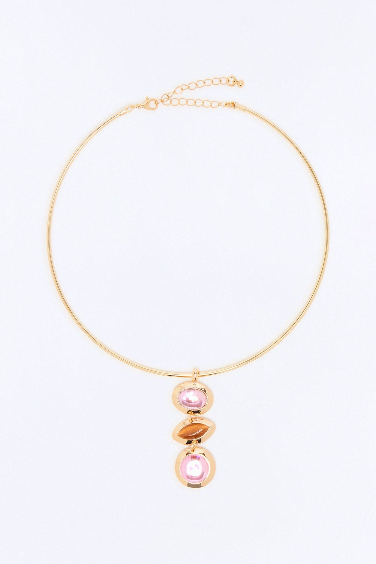 Behold The Beauty Necklace - Gold/combo
