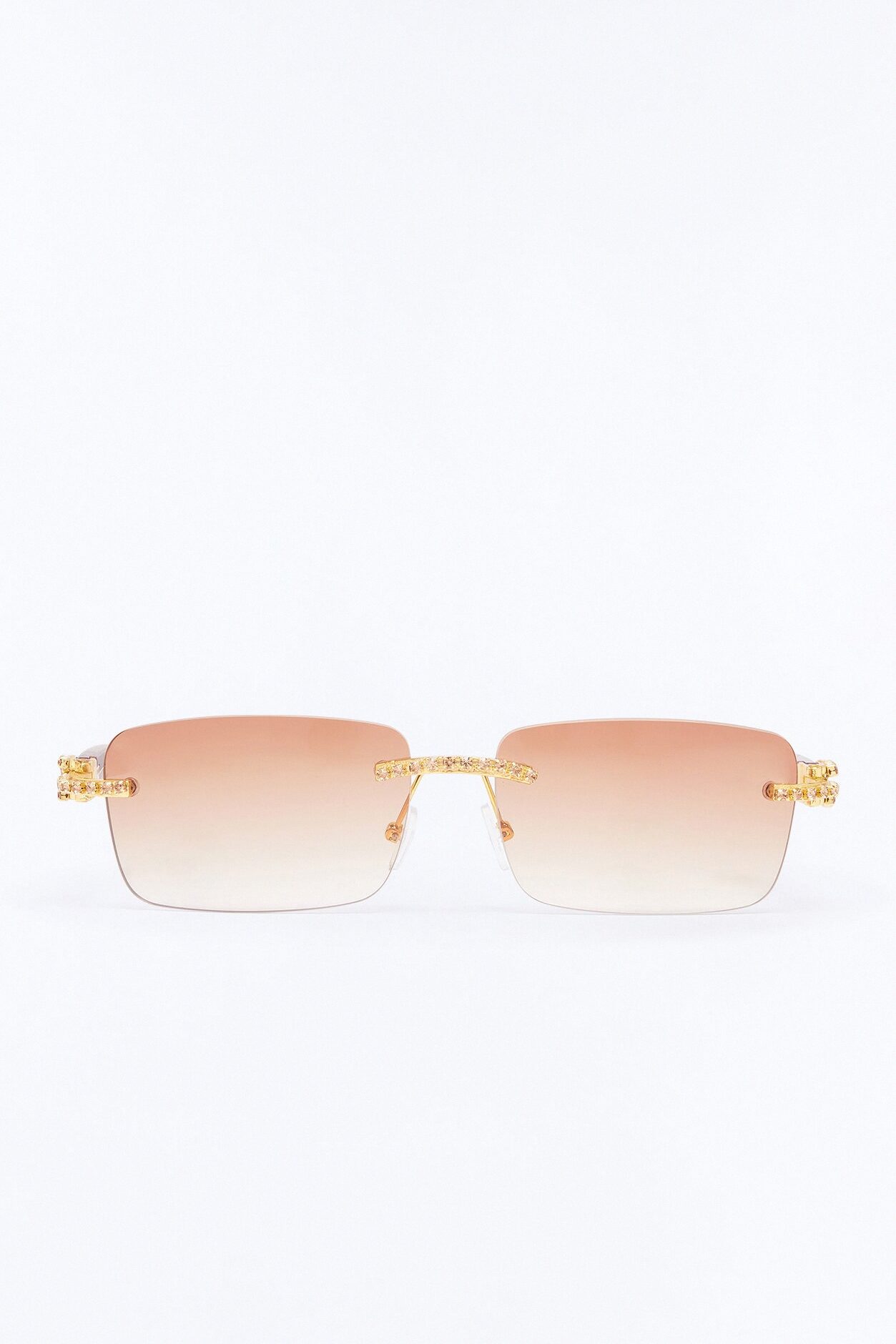 Corner Bar Sunglasses - Brown