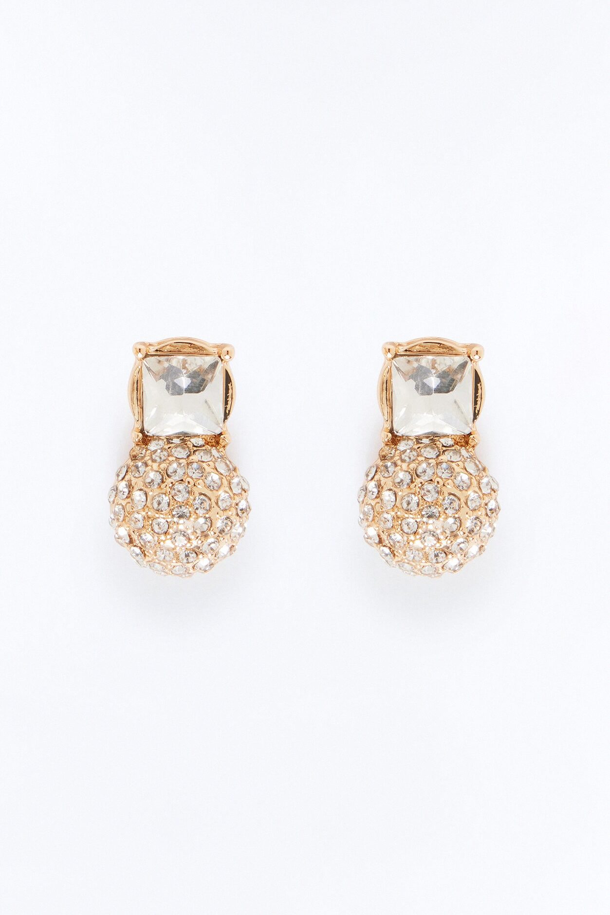 One Of Many Stud Earrings - Gold