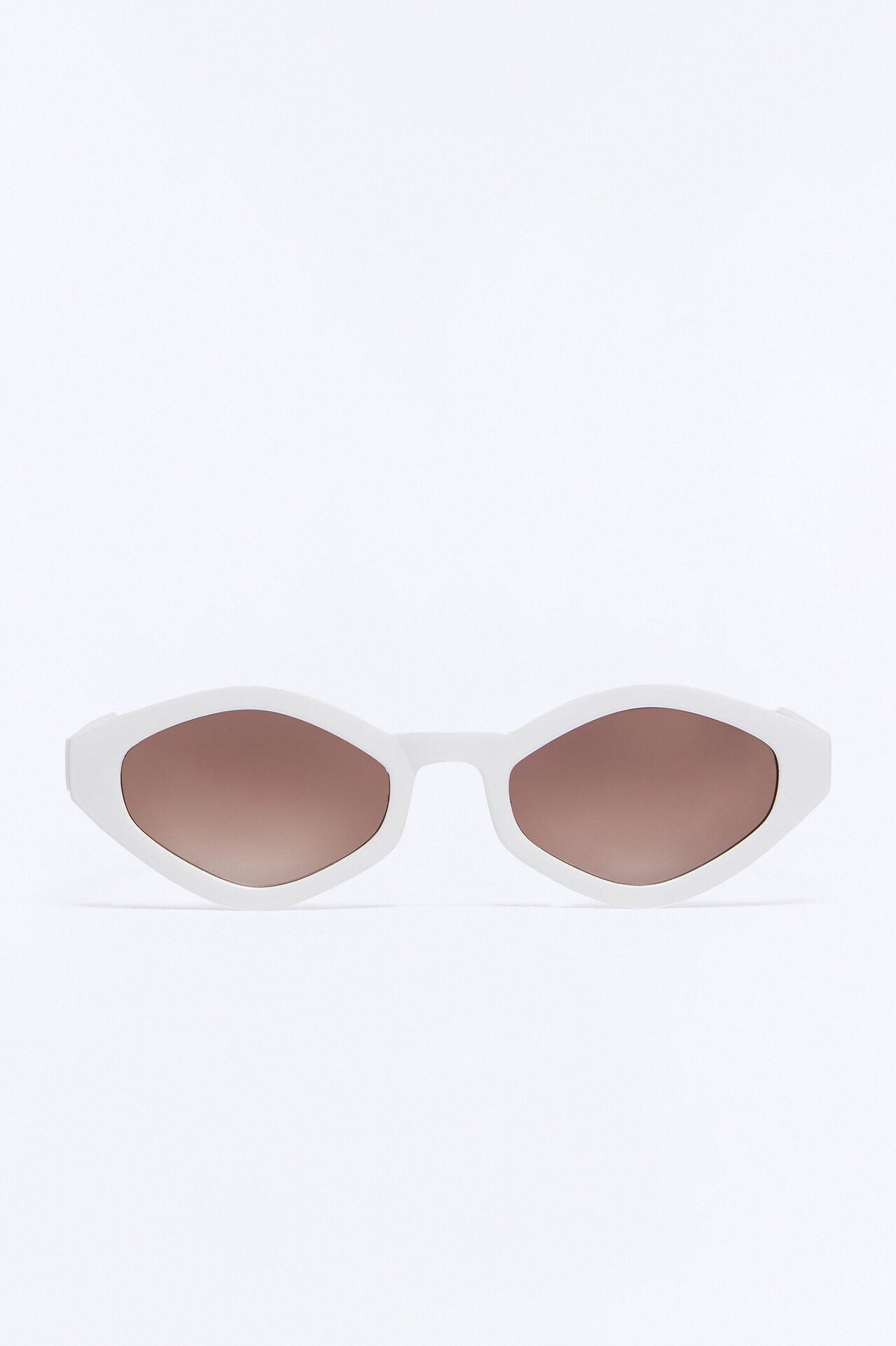 Missy Marry Sunglasses - White