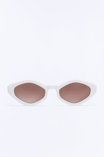Missy Marry Sunglasses - White