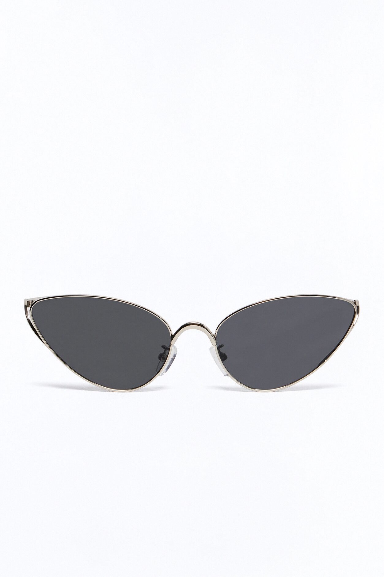 Cafe Dulce Sunglasses - Silver/Black