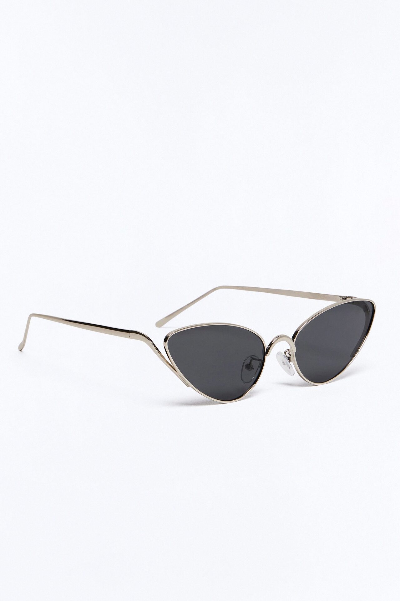 Cafe Dulce Sunglasses - Silver/Black