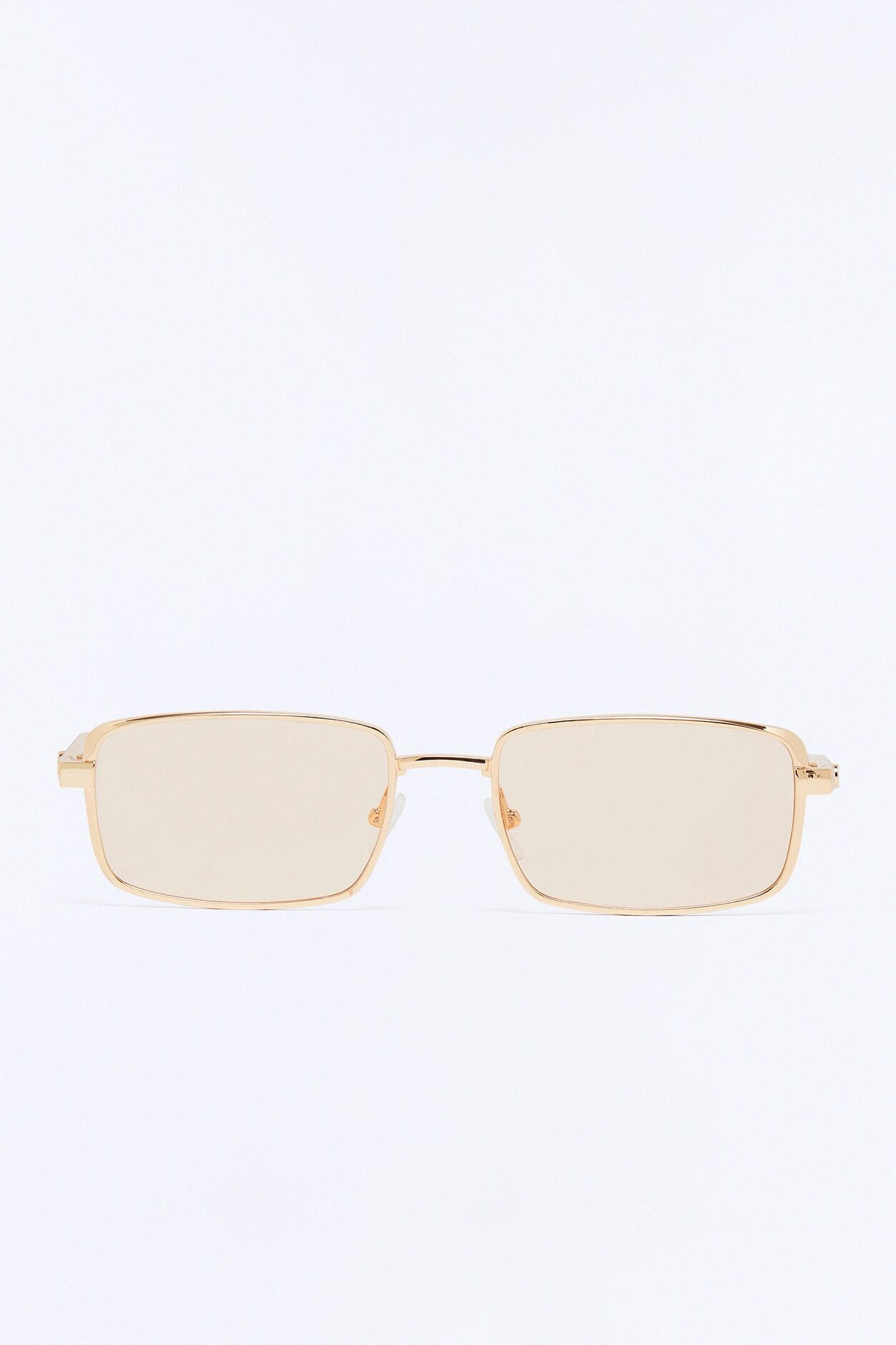 Make Some Noise Sunglasses - Gold/Brown