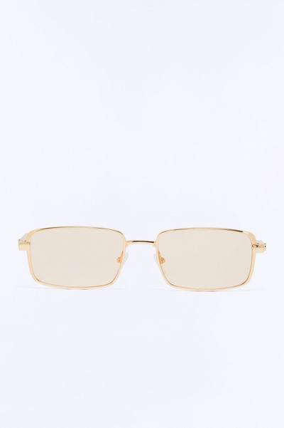 Make Some Noise Sunglasses - Gold/Brown