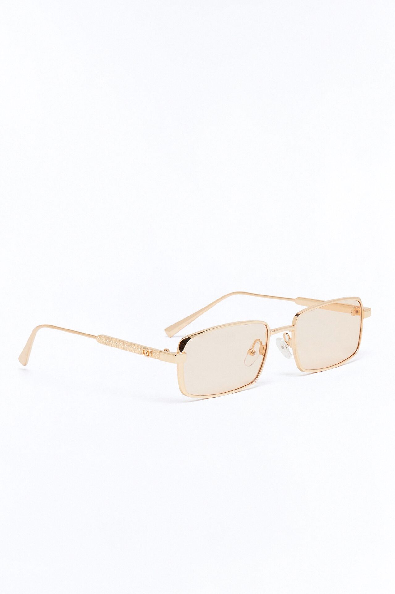 Make Some Noise Sunglasses - Gold/Brown