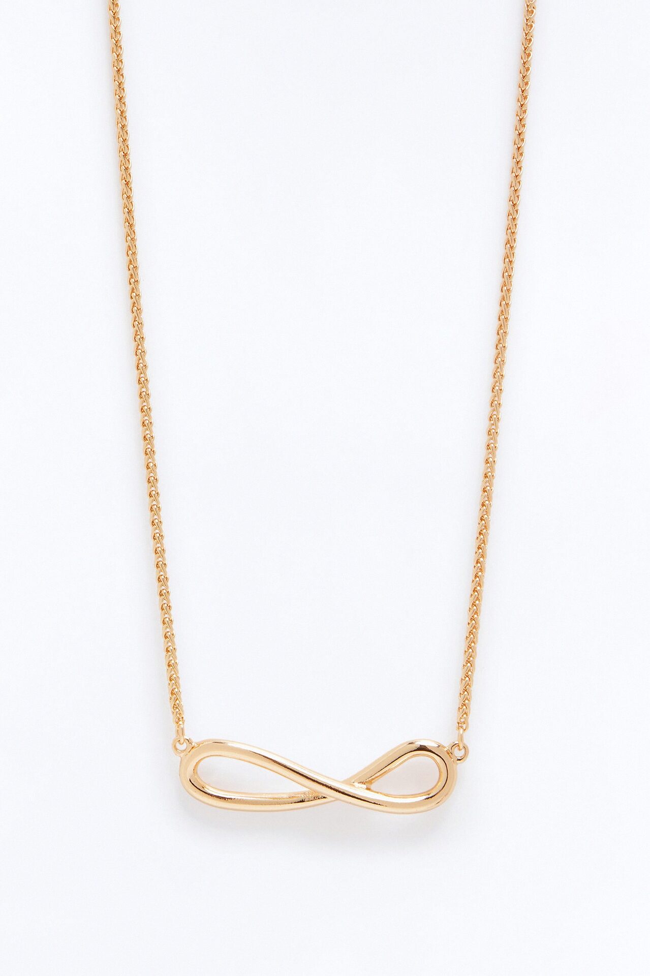 Always And Forever Infinity Pendant Necklace - Gold