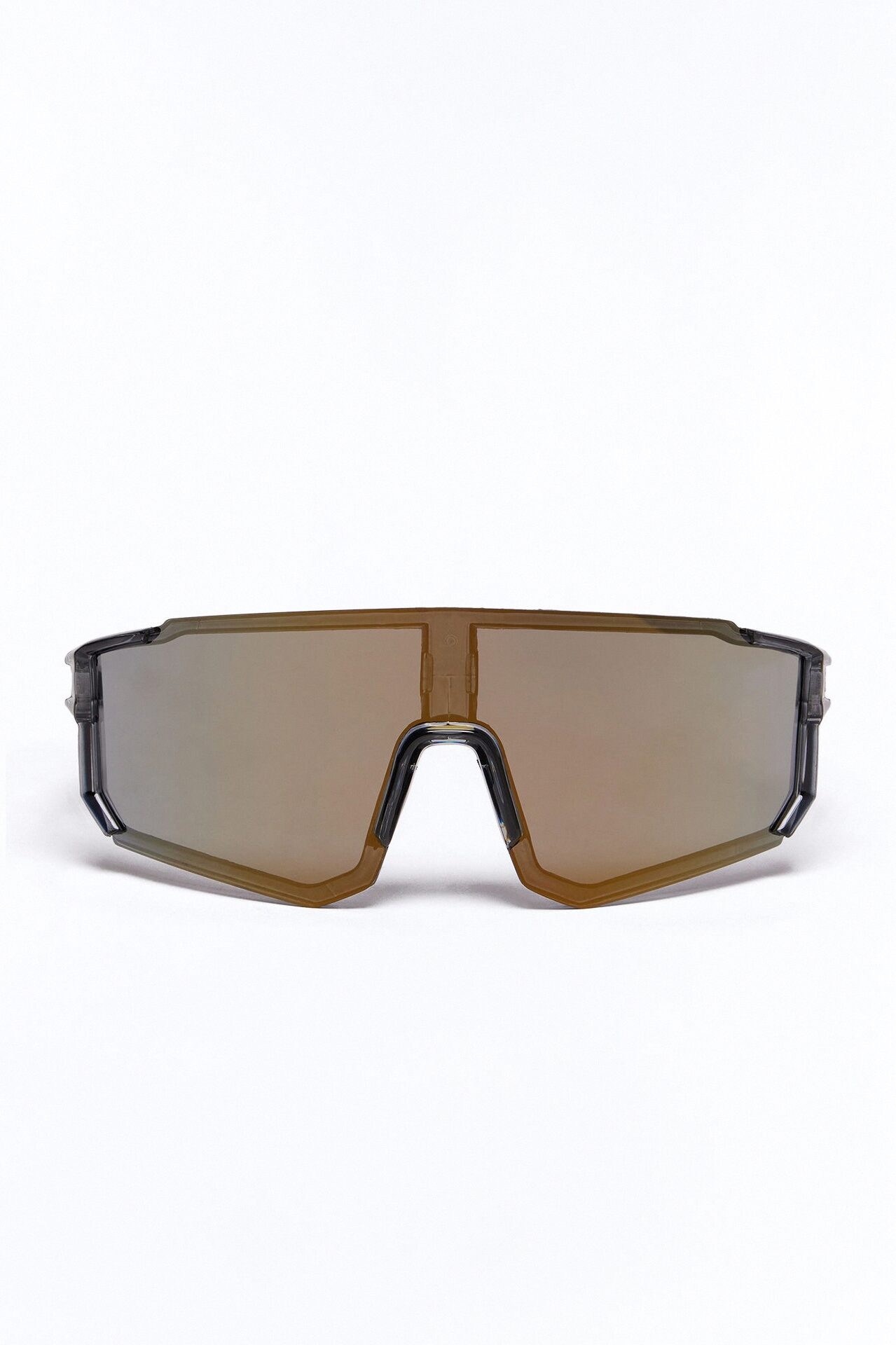 Soundwaves Spectrum Sport Wrap Sunglasses - Grey